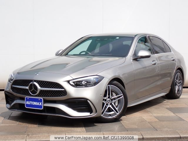 mercedes-benz c-class 2022 -MERCEDES-BENZ--Benz C Class 5AA-206042C--W1K2060422F013540---MERCEDES-BENZ--Benz C Class 5AA-206042C--W1K2060422F013540- image 1