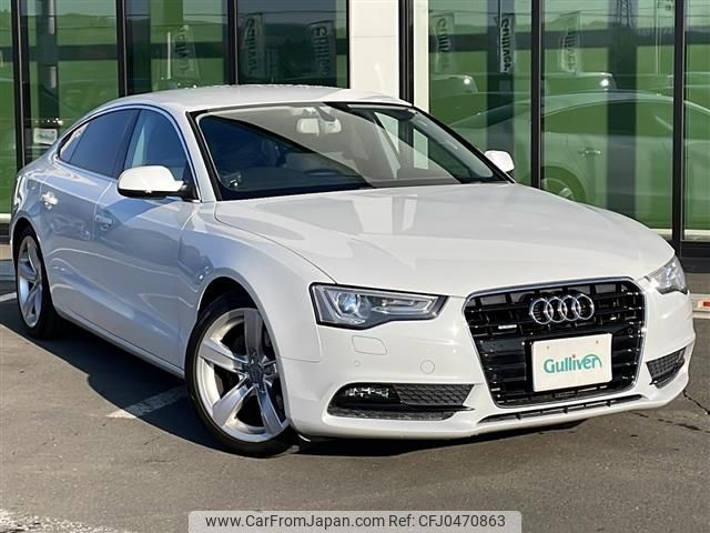 audi a5 2012 -AUDI--Audi A5 DBA-8TCDNL--WAUZZZ8T5CA053370---AUDI--Audi A5 DBA-8TCDNL--WAUZZZ8T5CA053370- image 1