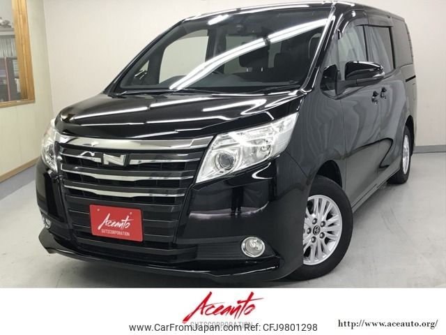 toyota noah 2015 -TOYOTA--Noah DBA-ZRR80G--ZRR80-0145106---TOYOTA--Noah DBA-ZRR80G--ZRR80-0145106- image 1