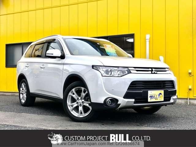 mitsubishi outlander 2014 -MITSUBISHI 【名変中 】--Outlander GF8W--0100349---MITSUBISHI 【名変中 】--Outlander GF8W--0100349- image 1