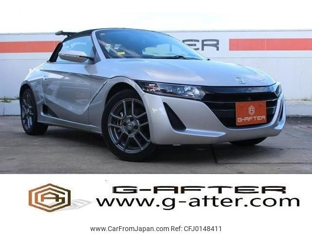 honda s660 2020 -HONDA--S660 3BA-JW5--JW5-1202145---HONDA--S660 3BA-JW5--JW5-1202145- image 1