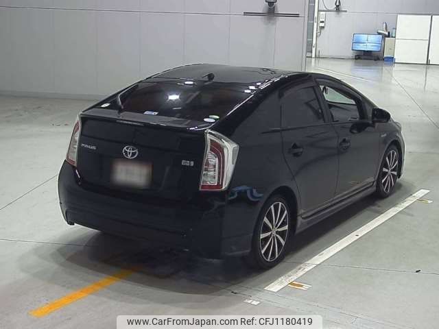 toyota prius 2012 -TOYOTA--Prius DAA-ZVW30--ZVW30-5552866---TOYOTA--Prius DAA-ZVW30--ZVW30-5552866- image 2