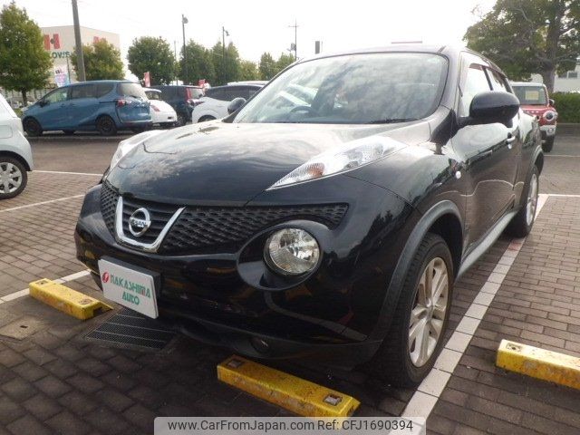 nissan juke 2011 CFJ1690394 image 1