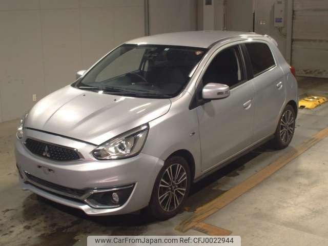 mitsubishi mirage 2019 -MITSUBISHI--Mirage DBA-A03A--A03A-0048695---MITSUBISHI--Mirage DBA-A03A--A03A-0048695- image 1