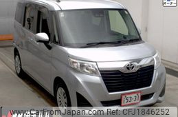 toyota roomy 2020 CFJ1846252
