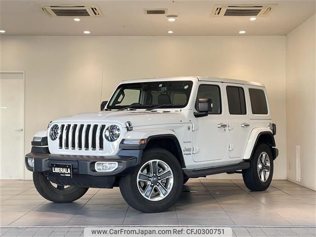 chrysler jeep-wrangler 2022 -CHRYSLER--Jeep Wrangler 3BA-JL36L--1C4HJXLG4MW806489---CHRYSLER--Jeep Wrangler 3BA-JL36L--1C4HJXLG4MW806489- image 1