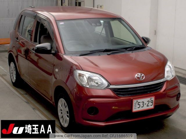 toyota passo 2020 CFJ1686519 image 1