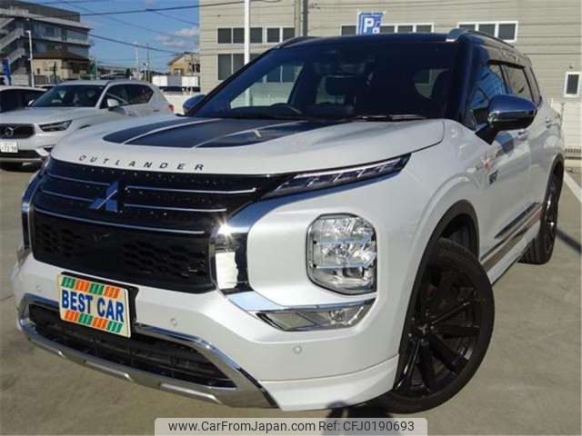 mitsubishi outlander-phev 2022 -MITSUBISHI 【滋賀 330】--Outlander PHEV GN0W--GN0W-0109786---MITSUBISHI 【滋賀 330】--Outlander PHEV GN0W--GN0W-0109786- image 1