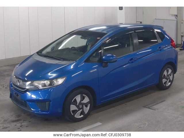 honda fit 2013 TE4717 image 1