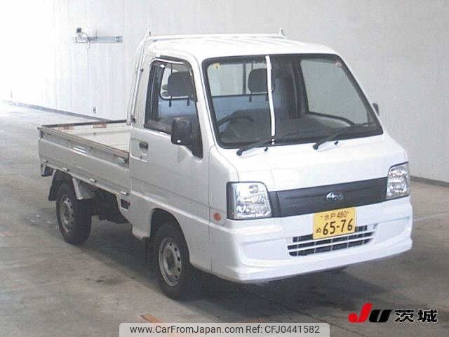 subaru sambar-truck 2007 -SUBARU 【水戸 480ﾇ6576】--Samber Truck TT2-381921---SUBARU 【水戸 480ﾇ6576】--Samber Truck TT2-381921- image 1