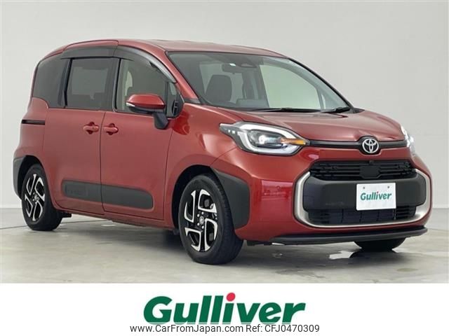 toyota sienta 2023 -TOYOTA--Sienta 6AA-MXPL10G--MXPL10-1022270---TOYOTA--Sienta 6AA-MXPL10G--MXPL10-1022270- image 1