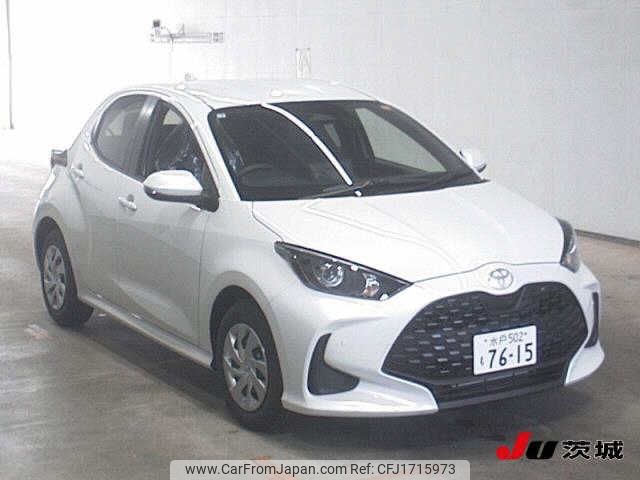 toyota yaris 2025 CFJ1715973 image 1
