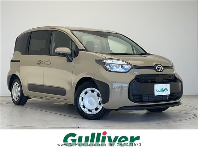 toyota sienta 2025 -TOYOTA--Sienta 6AA-MXPL10G--MXPL10-1205239---TOYOTA--Sienta 6AA-MXPL10G--MXPL10-1205239- image 1