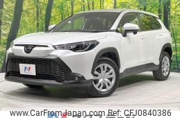 toyota corolla-cross 2023 quick_quick_ZSG10_ZSG10-1021601