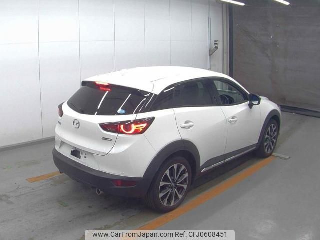 mazda cx-3 2018 quick_quick_6BA-DKEFW_DKEFW-200035 image 2