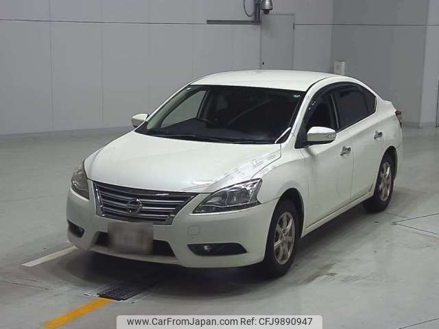 nissan sylphy 2013 -NISSAN--SYLPHY DBA-TB17--TB17-001682---NISSAN--SYLPHY DBA-TB17--TB17-001682- image 1