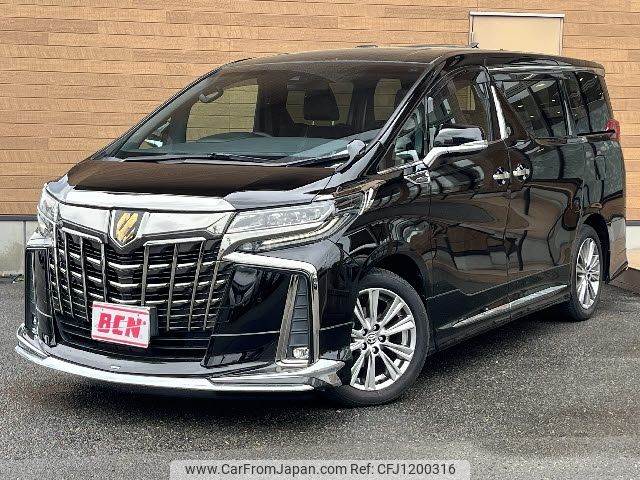 toyota alphard 2021 -TOYOTA--Alphard 3BA-AGH30W--AGH30-0402211---TOYOTA--Alphard 3BA-AGH30W--AGH30-0402211- image 1