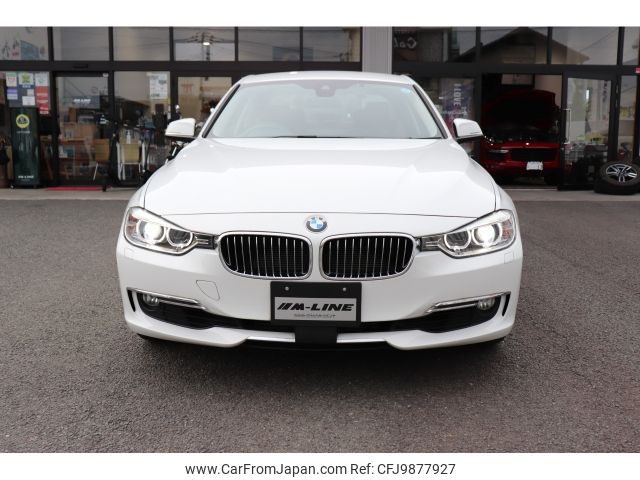 bmw 3-series 2015 -BMW--BMW 3 Series DBA-3B20--WBA3B160X0NS58885---BMW--BMW 3 Series DBA-3B20--WBA3B160X0NS58885- image 2