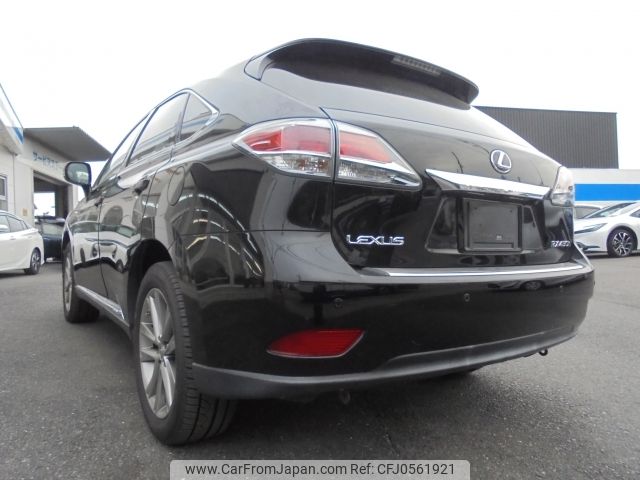 lexus rx 2012 YAMAKATSU_GYL10-2409028 image 2