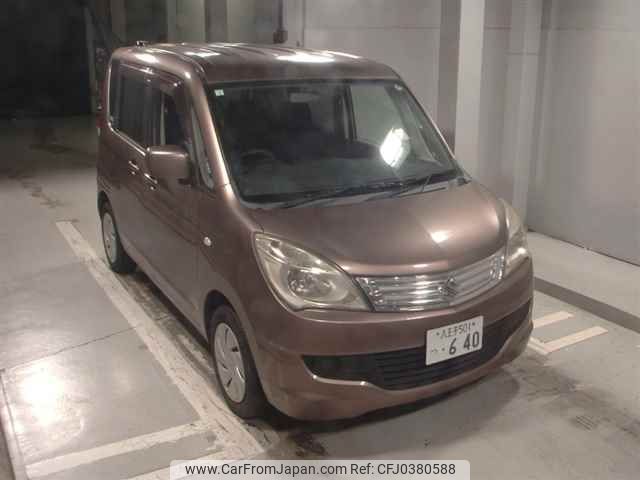 suzuki solio 2011 -SUZUKI 【八王子 501ﾂ640】--Solio MA15S--111540---SUZUKI 【八王子 501ﾂ640】--Solio MA15S--111540- image 1