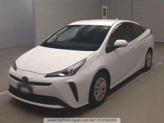 toyota prius 2021 -TOYOTA--Prius 6AA-ZVW51--ZVW51-6219137---TOYOTA--Prius 6AA-ZVW51--ZVW51-6219137- image 1