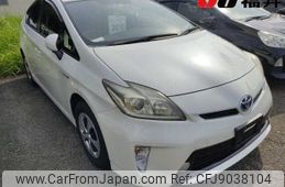 toyota prius 2012 -TOYOTA--Prius ZVW30--1516076---TOYOTA--Prius ZVW30--1516076-