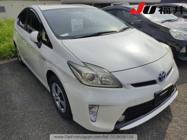 toyota prius 2012 -TOYOTA--Prius ZVW30--1516076---TOYOTA--Prius ZVW30--1516076- image 1