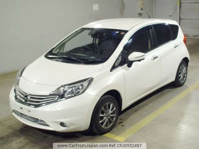 nissan note 2016 -NISSAN--Note DBA-NE12--NE12-105379---NISSAN--Note DBA-NE12--NE12-105379- image 1