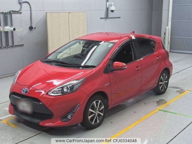 toyota aqua 2018 -TOYOTA--AQUA NHP10-6745144---TOYOTA--AQUA NHP10-6745144- image 1