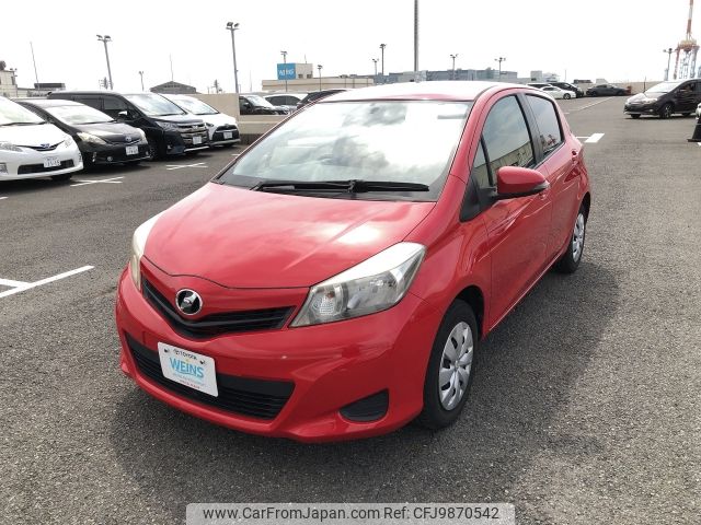 toyota vitz 2012 AF-KSP130-2045424 image 1