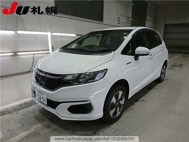 honda fit 2019 -HONDA 【札幌 504ﾏ3451】--Fit GP6-1308769---HONDA 【札幌 504ﾏ3451】--Fit GP6-1308769- image 1