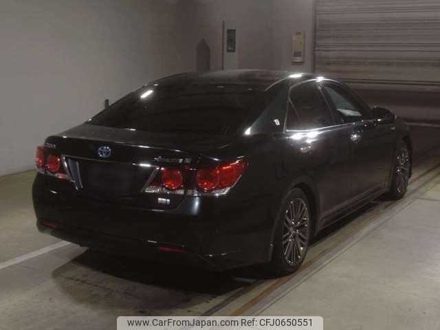 toyota crown 2016 -TOYOTA--Crown DAA-AWS210--AWS210-6111509---TOYOTA--Crown DAA-AWS210--AWS210-6111509- image 2