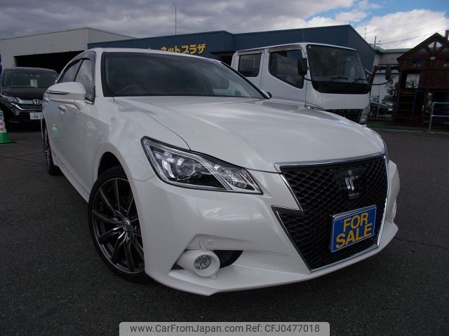 toyota crown 2014 -TOYOTA--Crown DBA-GRS211--GRS211-6005498---TOYOTA--Crown DBA-GRS211--GRS211-6005498- image 1