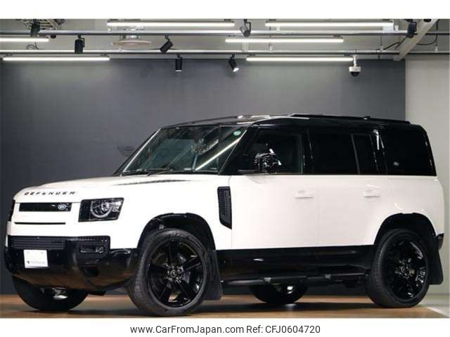 rover defender 2023 -ROVER 【神戸 334ﾄ3128】--Defender 3CA-LE72WAB--SALEA7AW5P2236259---ROVER 【神戸 334ﾄ3128】--Defender 3CA-LE72WAB--SALEA7AW5P2236259- image 1