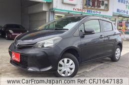 toyota vitz 2014 CFJ1647183