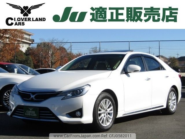 toyota mark-x 2013 -TOYOTA--MarkX DBA-GRX130--GRX130-6081235---TOYOTA--MarkX DBA-GRX130--GRX130-6081235- image 1