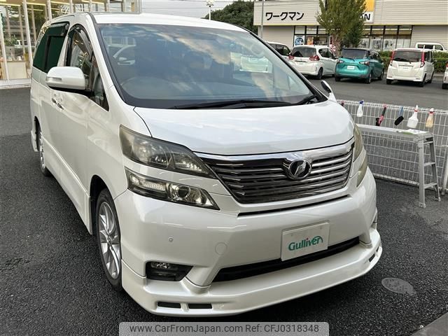 toyota vellfire 2009 -TOYOTA--Vellfire DBA-ANH20W--ANH20-8080421---TOYOTA--Vellfire DBA-ANH20W--ANH20-8080421- image 1