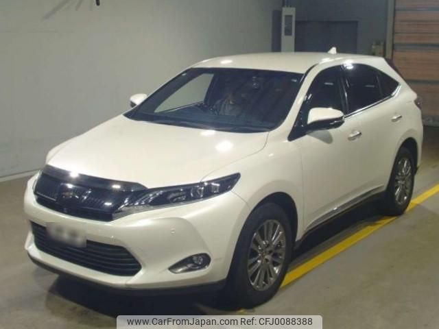 toyota harrier 2017 quick_quick_DBA-ZSU60W_ZSU60-0117252 image 1