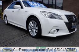 toyota crown 2013 CFJ0437548