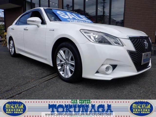 toyota crown 2013 -TOYOTA--Crown AWS210--6040288---TOYOTA--Crown AWS210--6040288- image 1