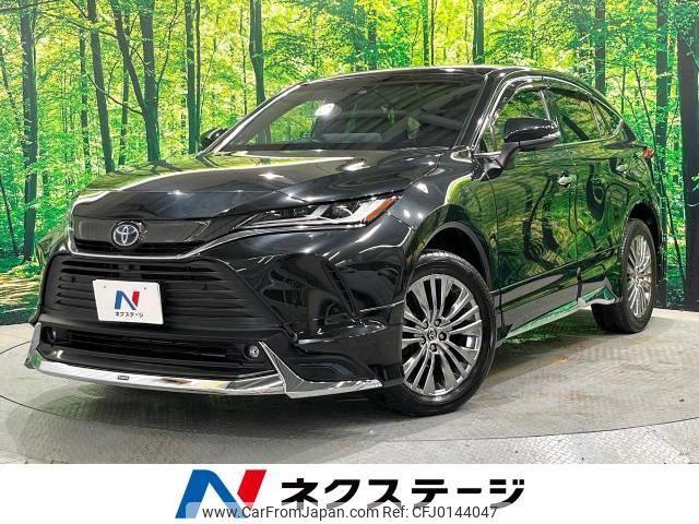 toyota harrier 2021 -TOYOTA--Harrier 6AA-AXUH85--AXUH85-0008687---TOYOTA--Harrier 6AA-AXUH85--AXUH85-0008687- image 1