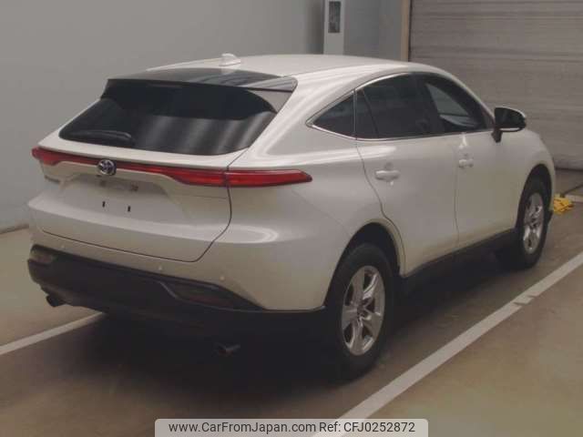 toyota harrier 2021 -TOYOTA--Harrier 6BA-MXUA80--MXUA80-0057363---TOYOTA--Harrier 6BA-MXUA80--MXUA80-0057363- image 2