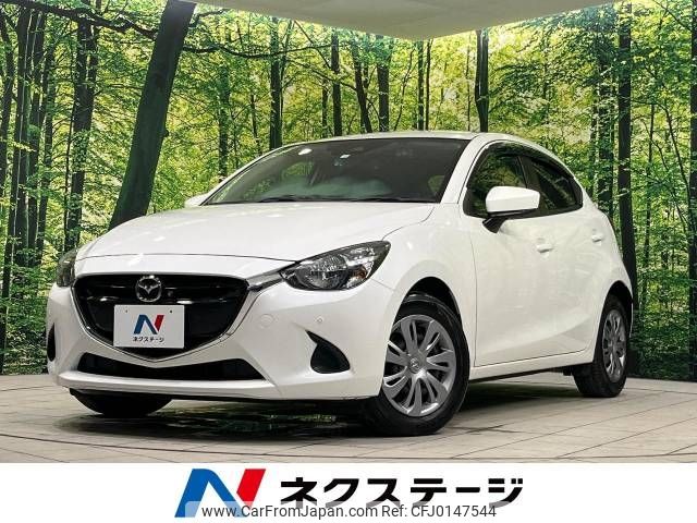 mazda demio 2018 -MAZDA--Demio DBA-DJ3FS--DJ3FS-515586---MAZDA--Demio DBA-DJ3FS--DJ3FS-515586- image 1