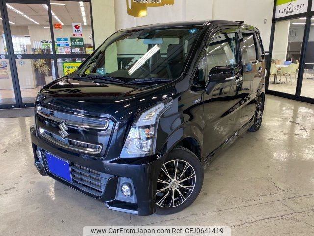 suzuki wagon-r 2017 -SUZUKI--Wagon R MH55S--704982---SUZUKI--Wagon R MH55S--704982- image 1