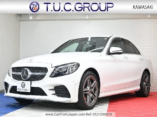 mercedes-benz c-class 2020 quick_quick_5AA-205077_W1K2050772R584460 image 1