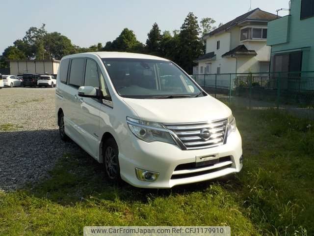 nissan serena 2014 -NISSAN--Serena DAA-HFC26--HFC26-235201---NISSAN--Serena DAA-HFC26--HFC26-235201- image 1