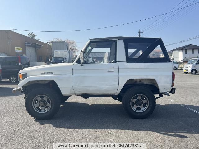 1990 Toyota Land Cruiser 70 S-PZJ70kai 4WD - Car Price $7,594