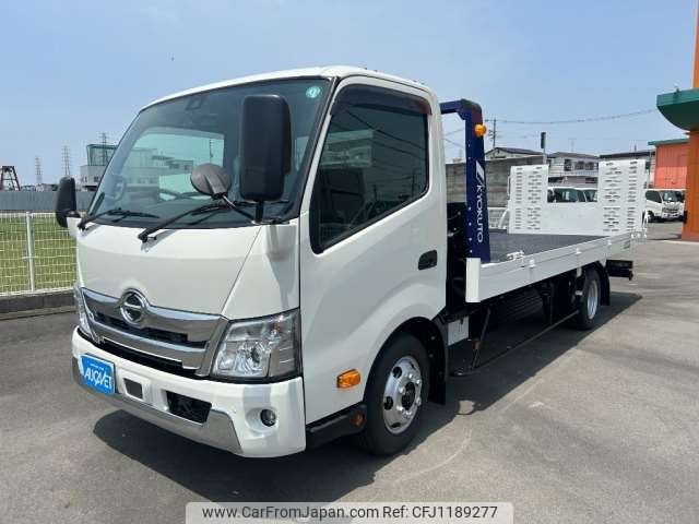 hino dutro 2024 -HINO 【大阪 100ﾀ8485】--Hino Dutoro 2KG-XZU722M--XZU722-0012628---HINO 【大阪 100ﾀ8485】--Hino Dutoro 2KG-XZU722M--XZU722-0012628- image 1