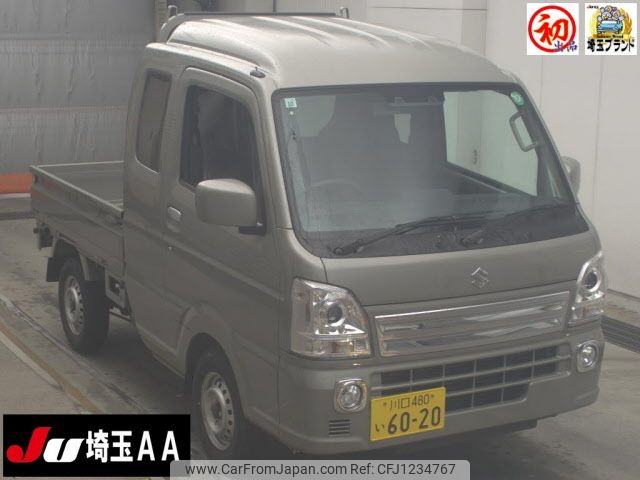 suzuki carry-truck 2024 -SUZUKI 【川口 480ｲ6020】--Carry Truck DA16T-847273---SUZUKI 【川口 480ｲ6020】--Carry Truck DA16T-847273- image 1
