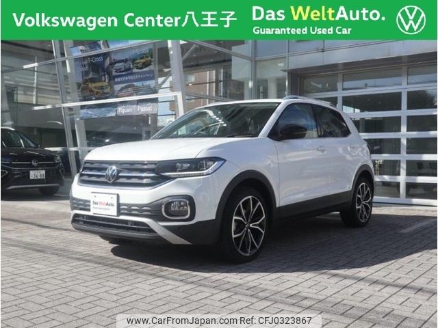 volkswagen t-cross 2021 -VOLKSWAGEN--VW T-Cross 3BA-C1DKR--WVGZZZC1ZMY132098---VOLKSWAGEN--VW T-Cross 3BA-C1DKR--WVGZZZC1ZMY132098- image 1